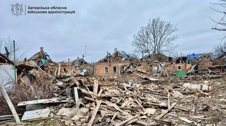 Російські атаки поранили трьох людей в Оріхові та Біленькому