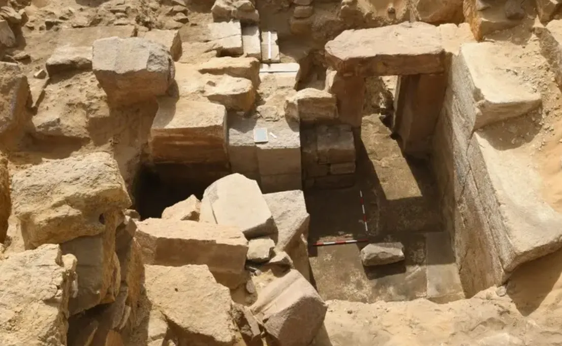 В Єгипті знайшли 4500-річний долинний храм, пов’язаний із культом бога Ра
