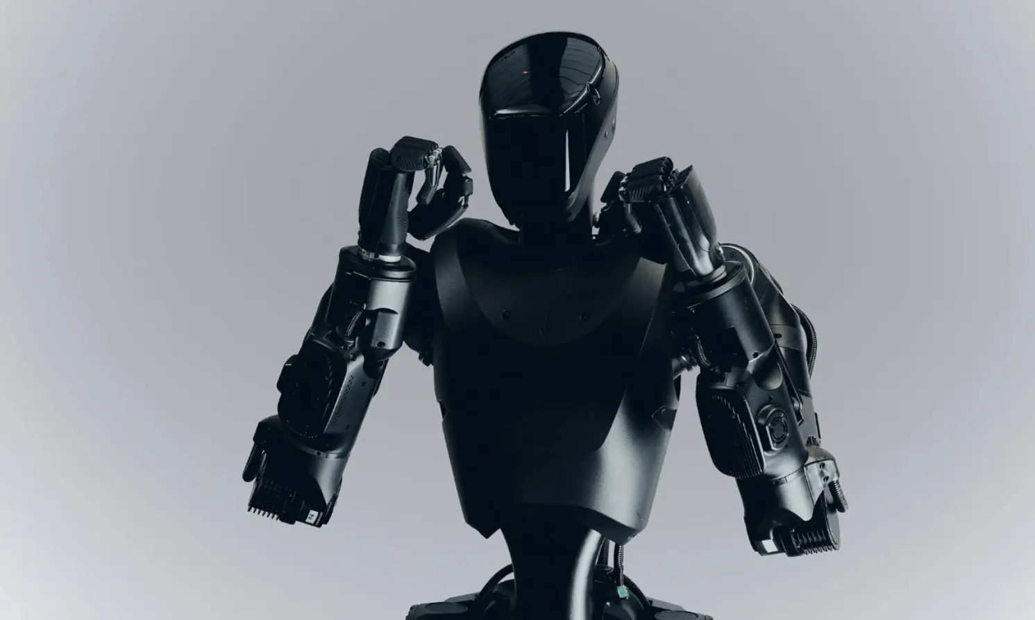 Відео: Україна отримала гуманоїдних роботів і відправить їх на фронт