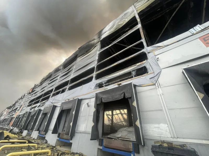 The enemy destroyed Ukraine's largest warehouse of Delta Plus personal protective equipment