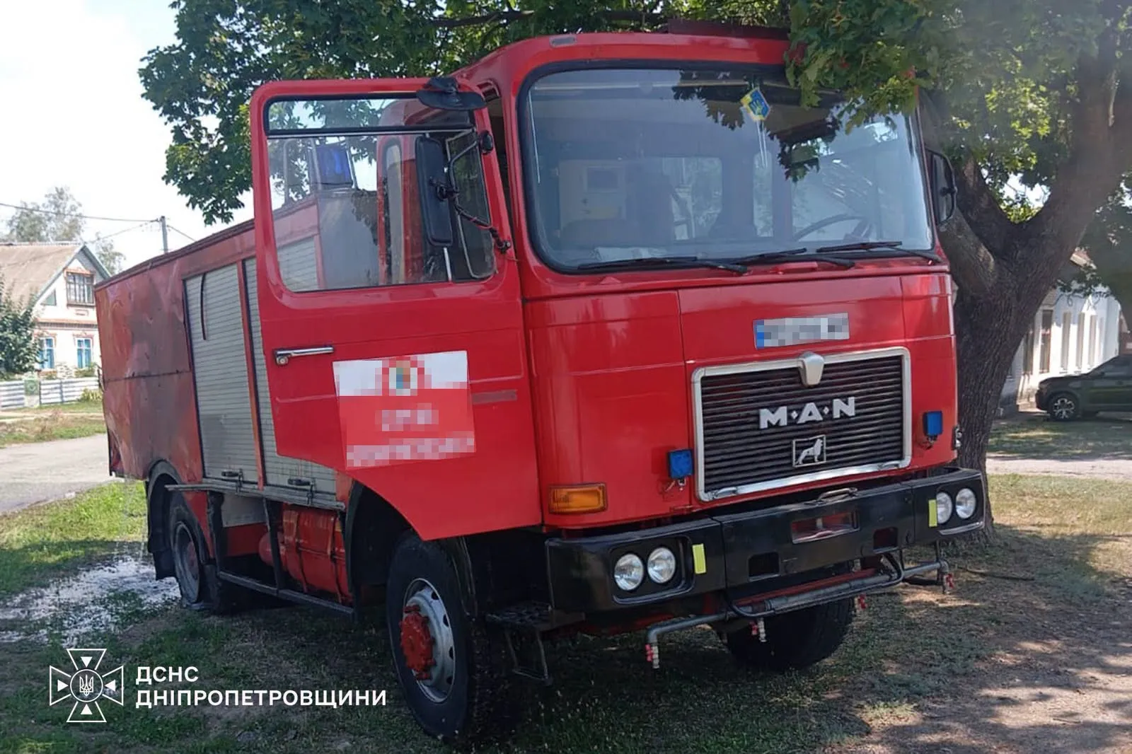 Росіяни повторно атакували рятувальників на Дніпропетровщині