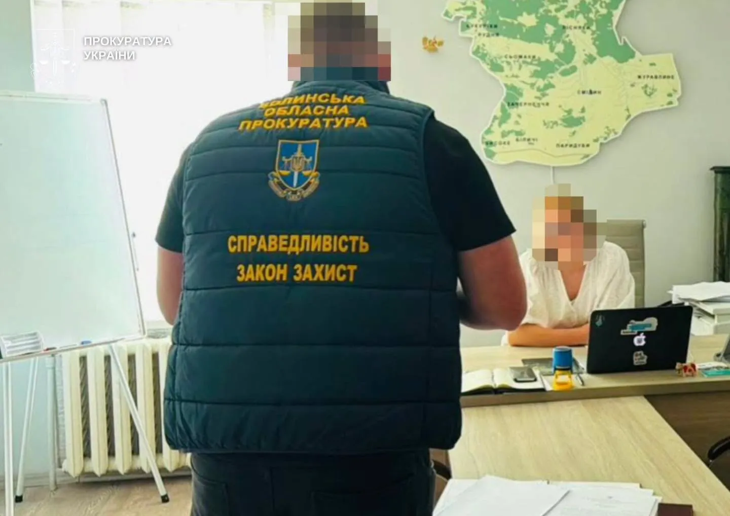 In Volyn, a village council chairman is suspected of illegal logging worth 3 million hryvnias