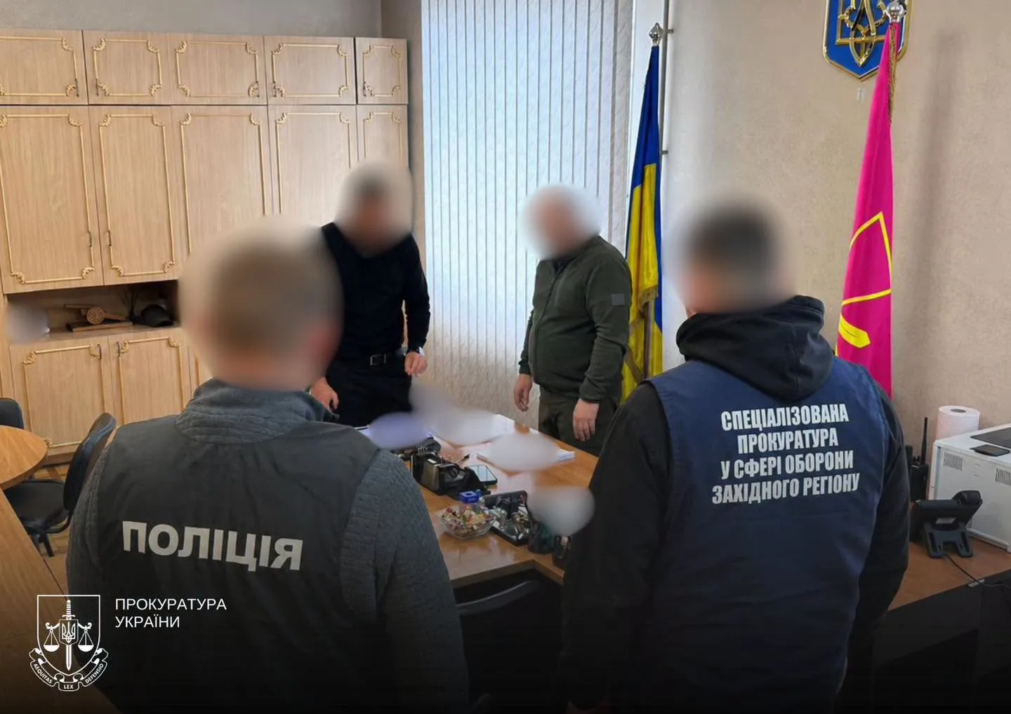 Prawie 450 fikcyjnych mobilizacji: urzędnicy TCK zostali demaskowani w trzech obwodach