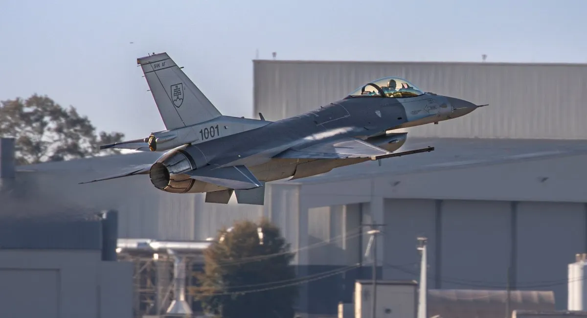 Перу обрало F-16 замість Gripen для оновлення авіапарку