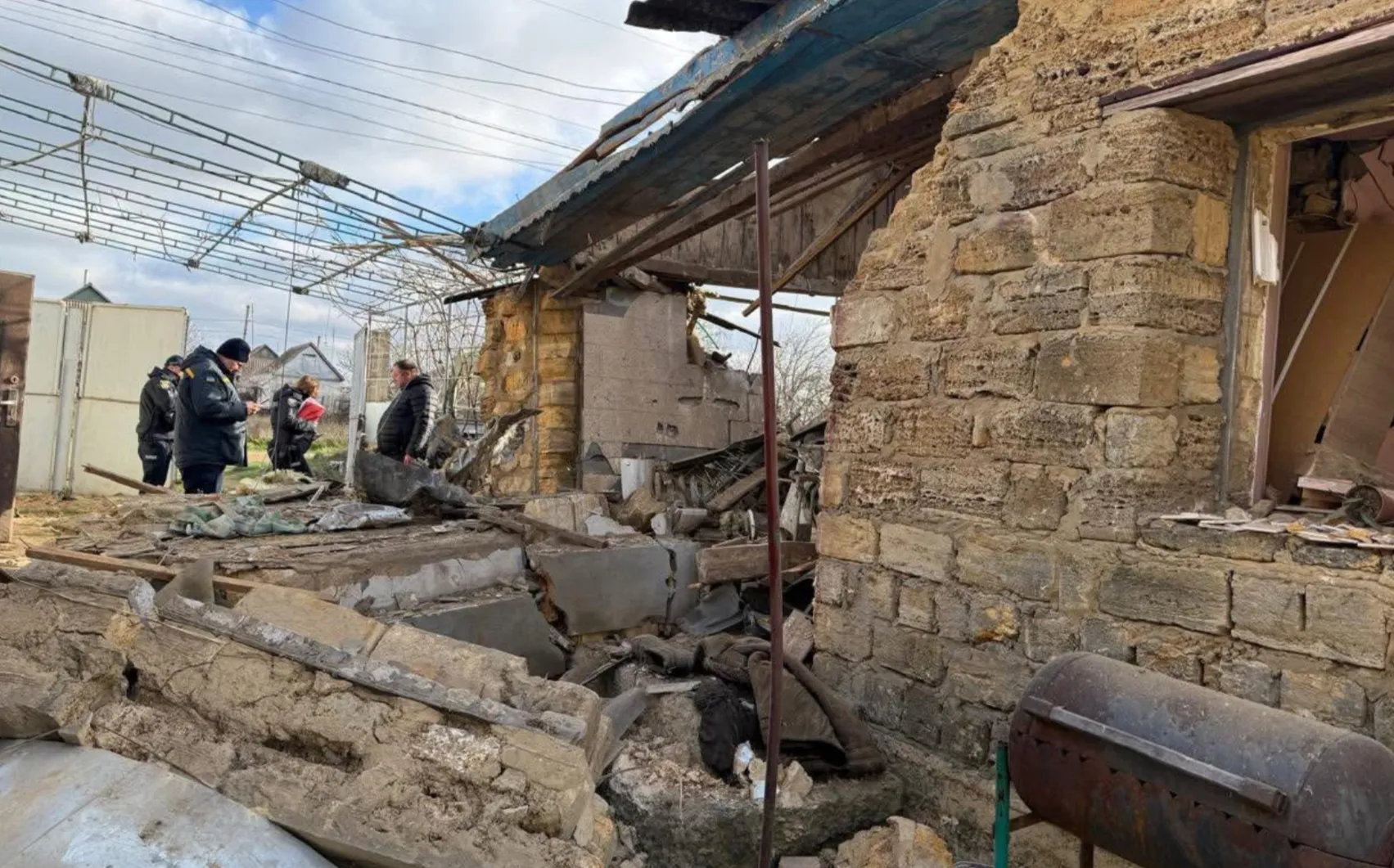 На Одещині вибух електричного бойлера зруйнував житловий будинок