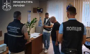 Фото: СБУ задержала экс-правоохранителя, торговавшего персональными данными украинцев