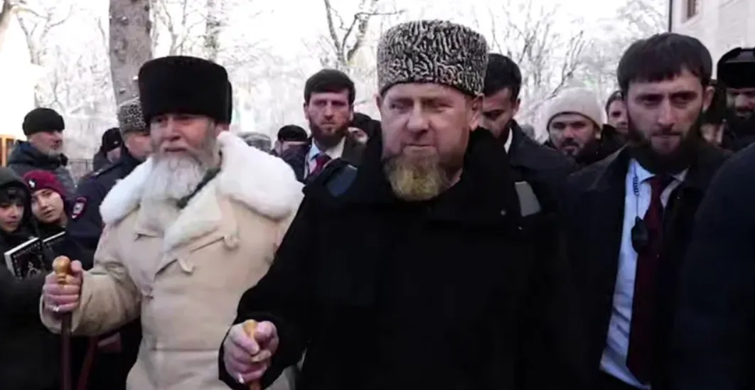Кадиров уперше з’явився на публіці після госпіталізації