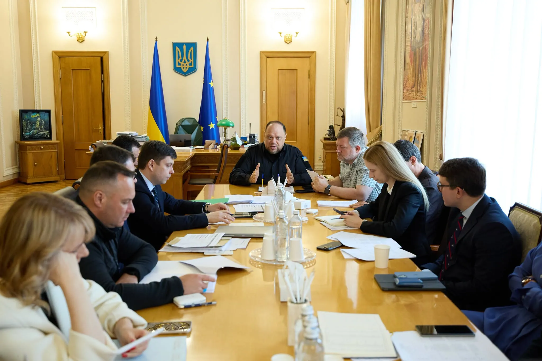 Верховна Рада прискорює розгляд 46 законопроєктів для міжнародного фінансування