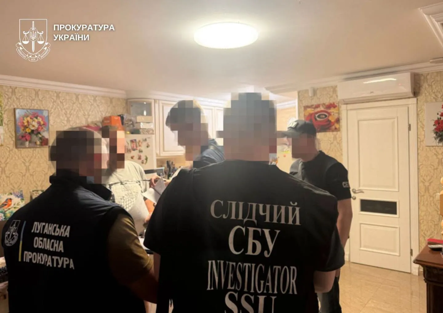 In the Luhansk region, the transfer of electronic warfare equipment and drone gear to the occupying forces was uncovered