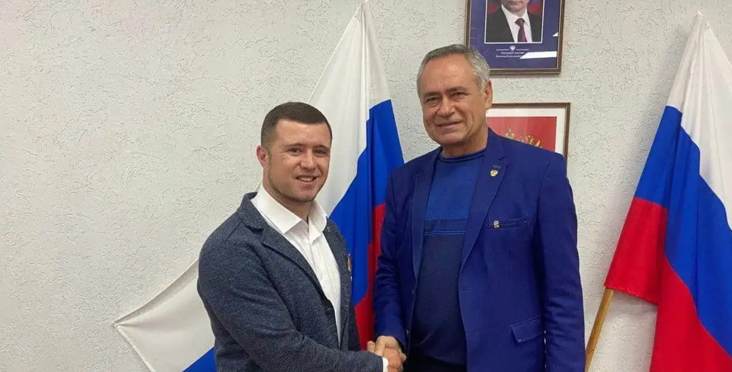 Очільника окупаційної адміністрації Дніпрорудного заочно засудили до 10 років в’язниці