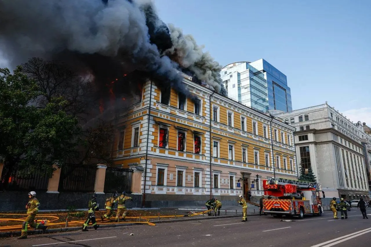 Estonian Foreign Minister: Russia Is Trying to Deprive Ukrainians of Knowledge by Targeting the National Academy of Sciences