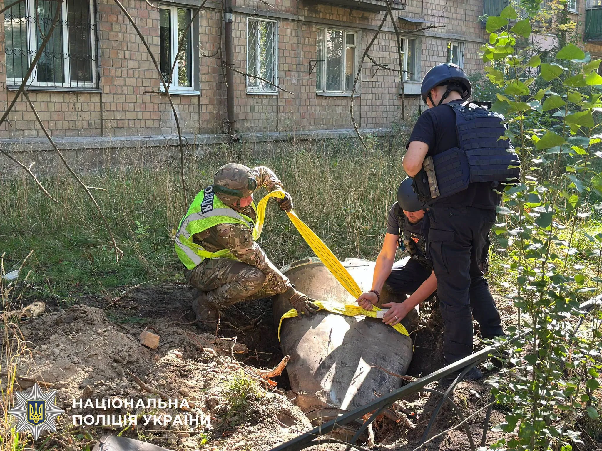 У Києві знешкодили бойові частини двох балістичних ракет