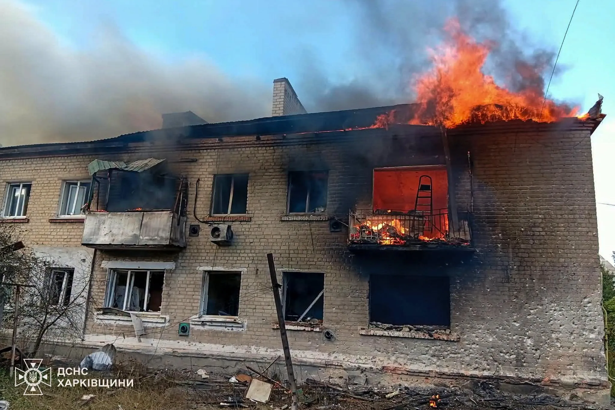 The Russians attacked Shevchenkove in the Kharkiv region