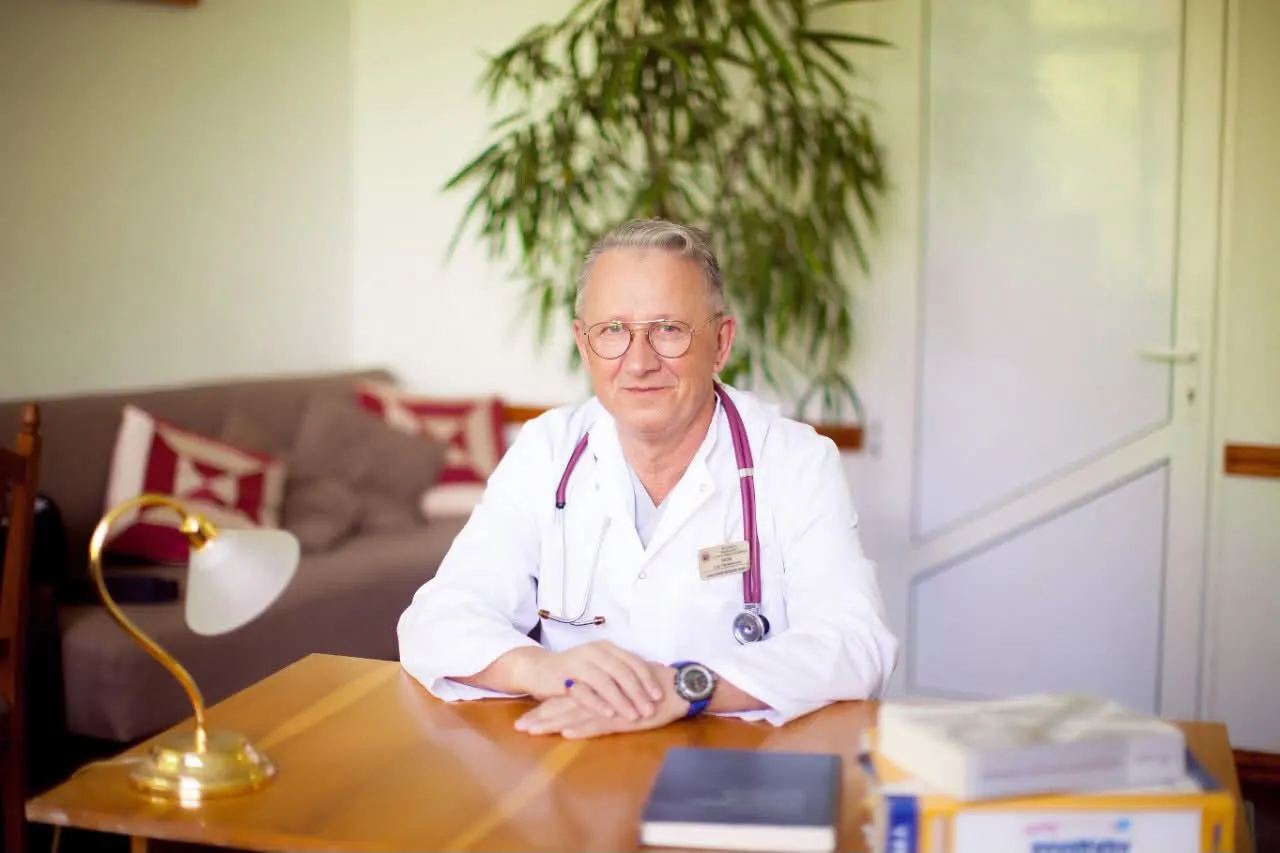 Renowned Lviv pediatric surgeon Igor Volk has died
