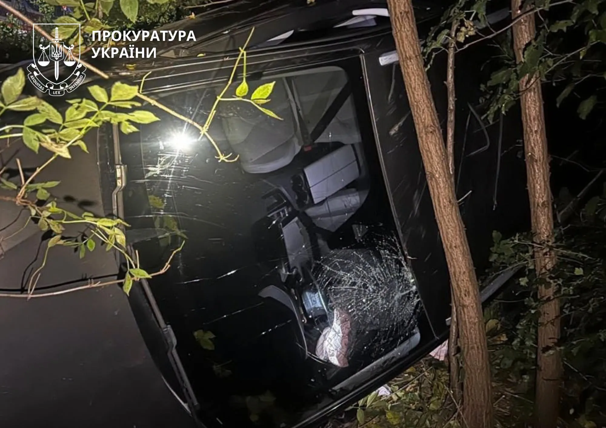 В Прикарпатье пьяная водительница стала виновницей ДТП со смертельным исходом