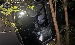 Фото: преступники похитили средства «Приватбанка», взорвав банкомат