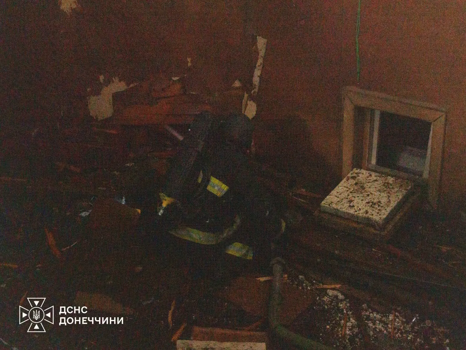 Video: A Russian FPV drone attacked a cultural center in Kramatorsk