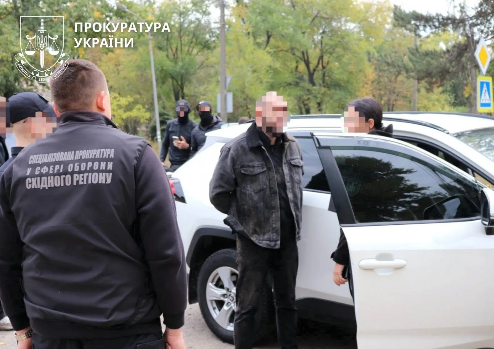 In Donetsk Oblast, a TCC official is suspected of accepting a $15,500 bribe