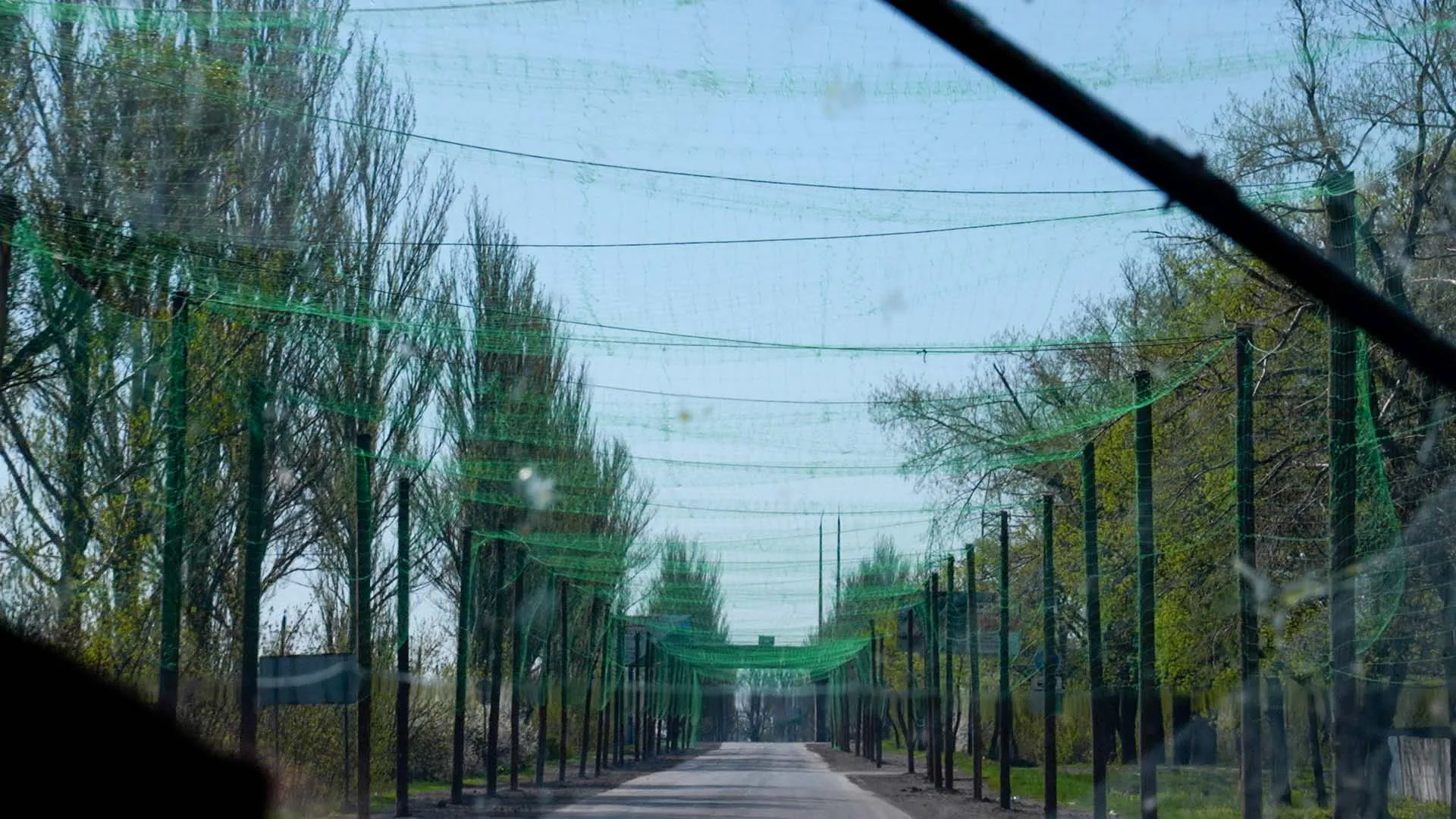 French fishermen deliver nets for anti-drone shelters to Ukraine thumbnail