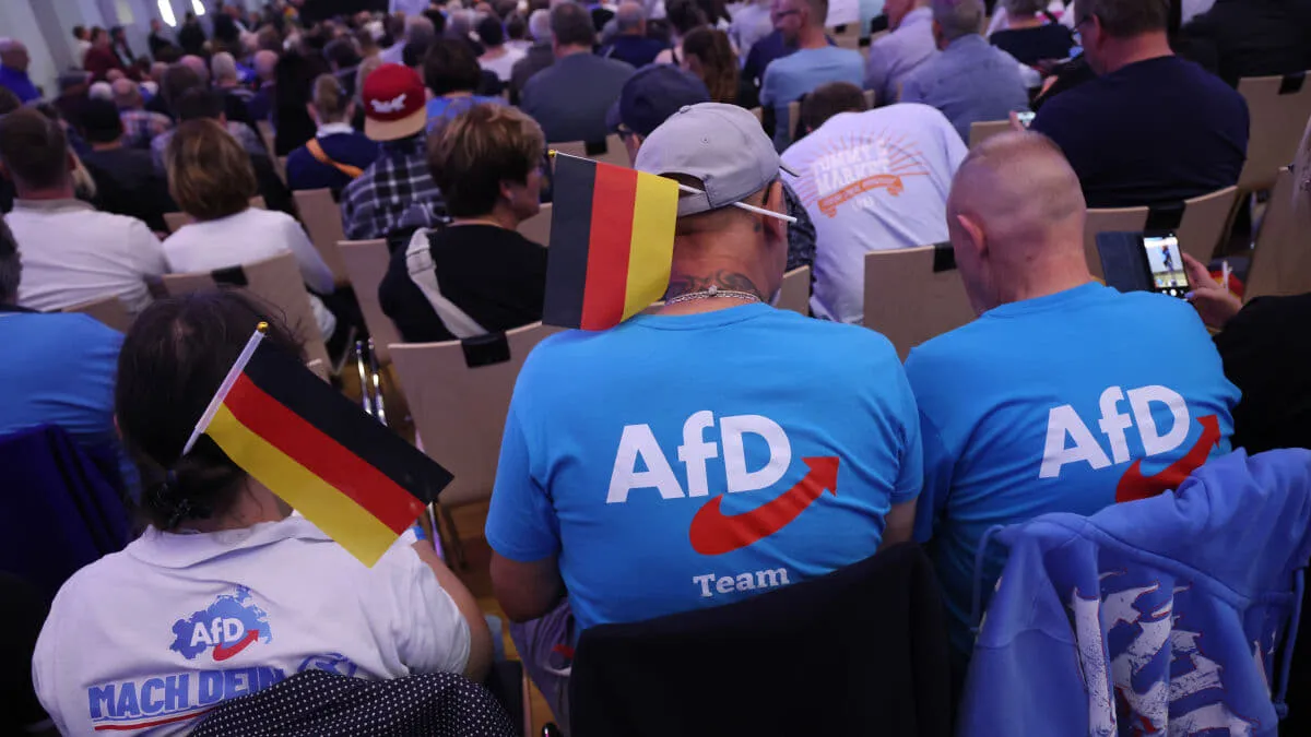 The AfD Rejects the Idea of Germany Leaving the Eurozone