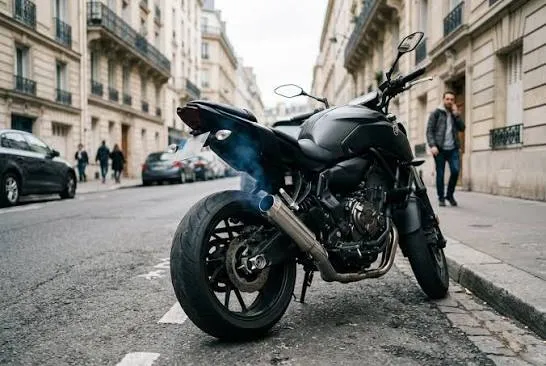 The Rada approved a bill imposing fines for excessive noise from cars and motorcycles