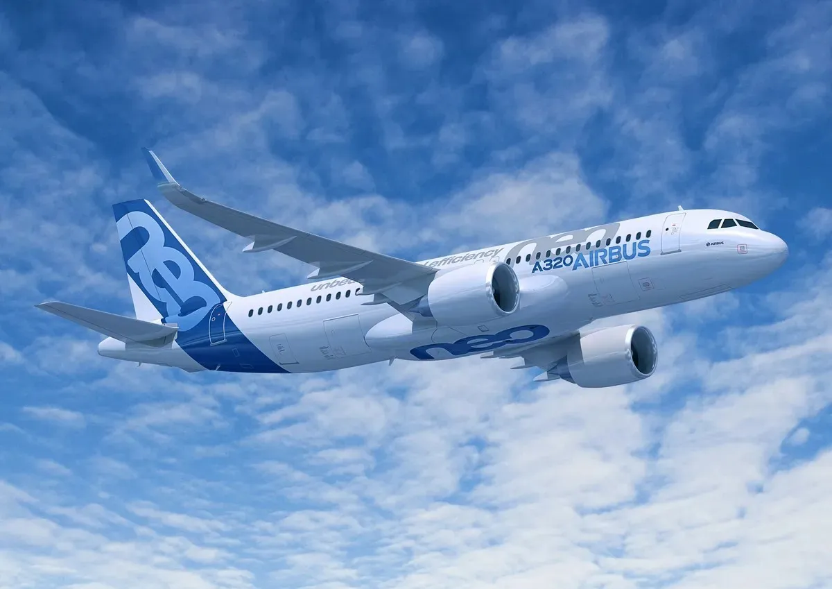 Airbus виявив новий дефект панелей фюзеляжу на літаках A320