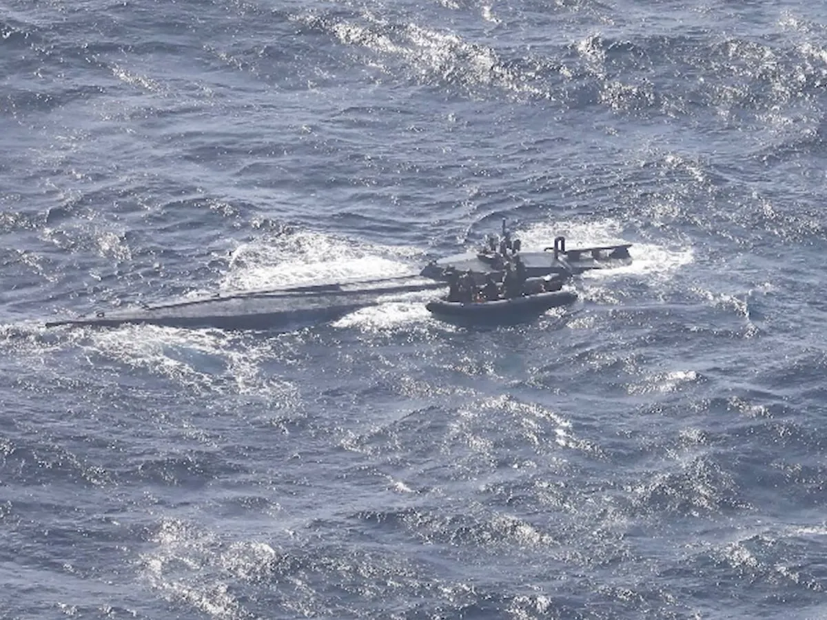 Відео: США знищили судно наркоторговців у Тихому океані