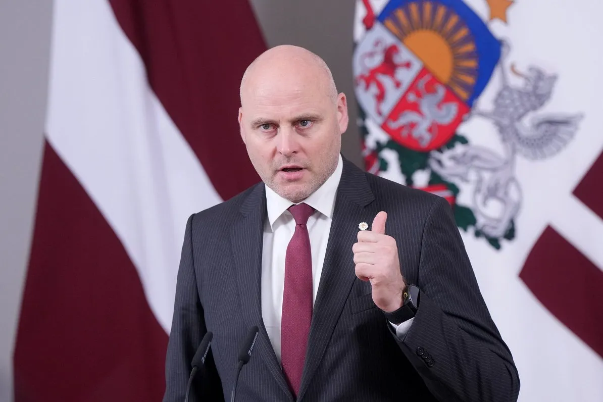 Премьер-министр Латвии назвал Европу единственным союзником Зеленского