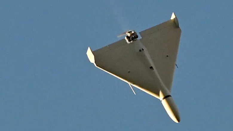 Romania has issued an alert over aerial targets near the border with Ukraine