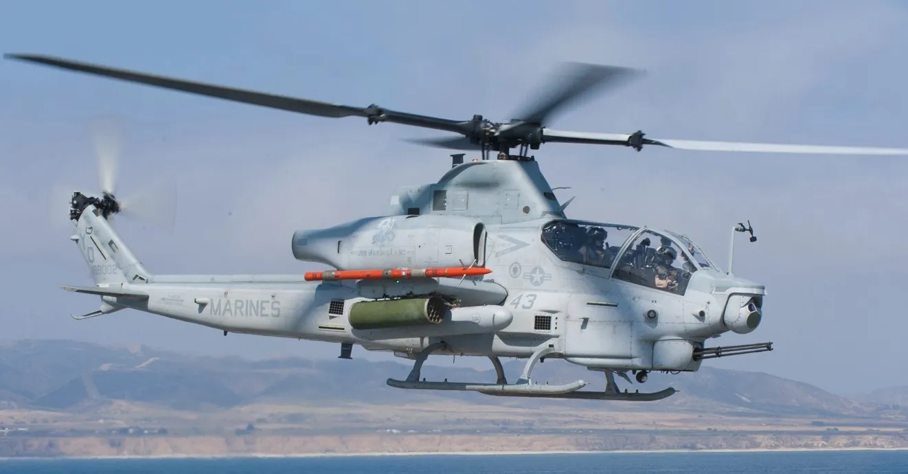 Bell Textron откроет филиал в Украине и предложит ВСУ вертолеты AH-1Z