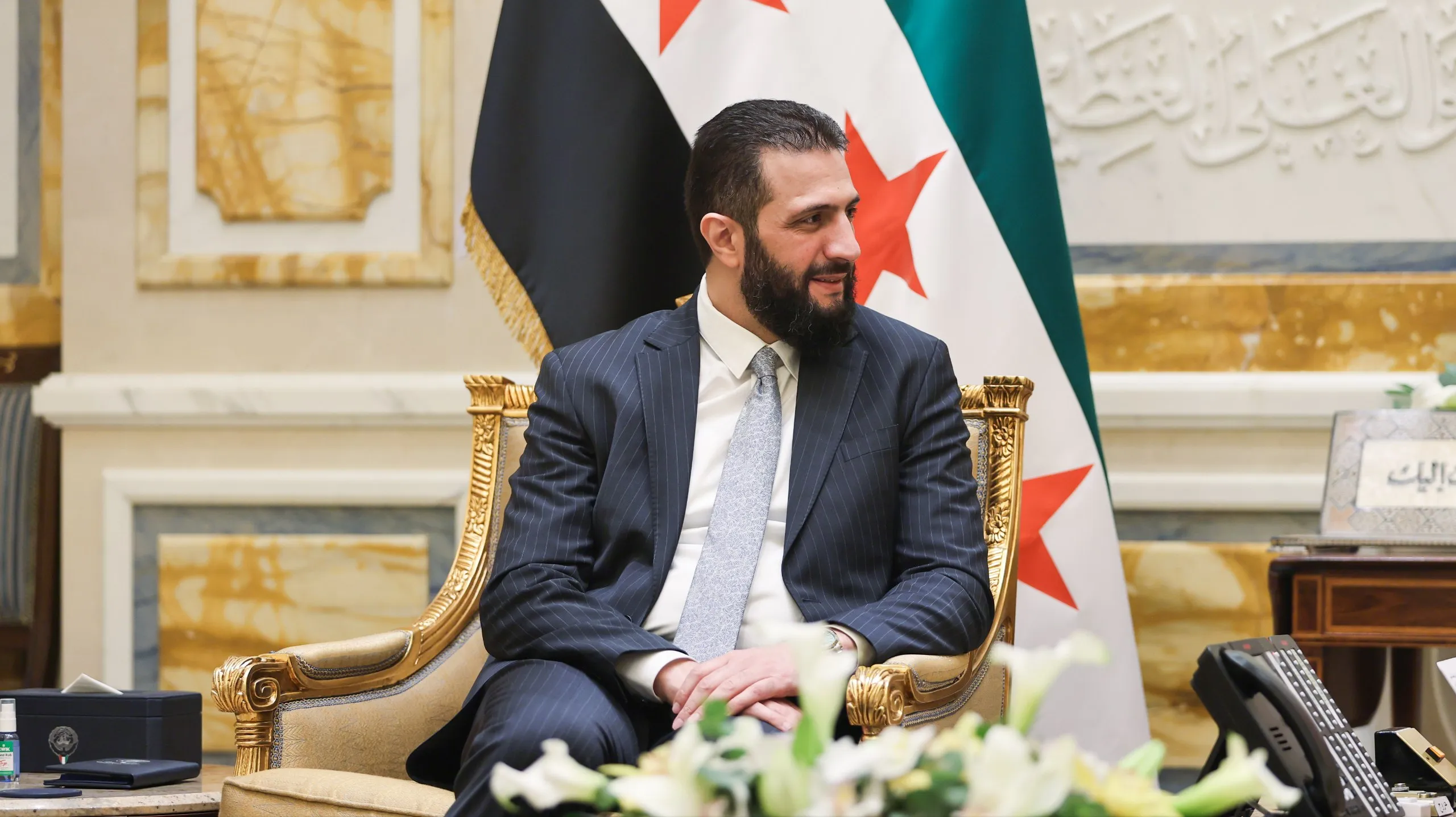 Лідер Сирії вперше в історії відвідає Білий дім Лідер Сирії вперше в історії відвідає Білий дім