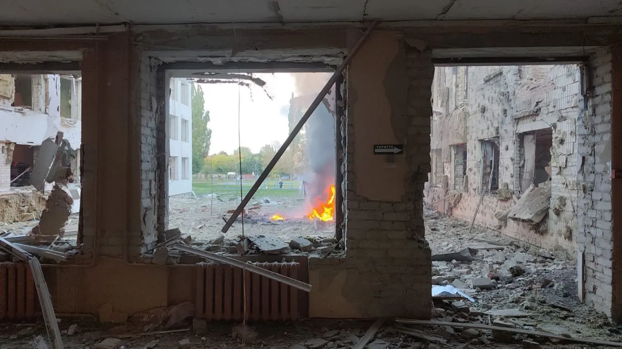 Zelenskyy called on partners to respond following Russia's strike on a school in Sumy