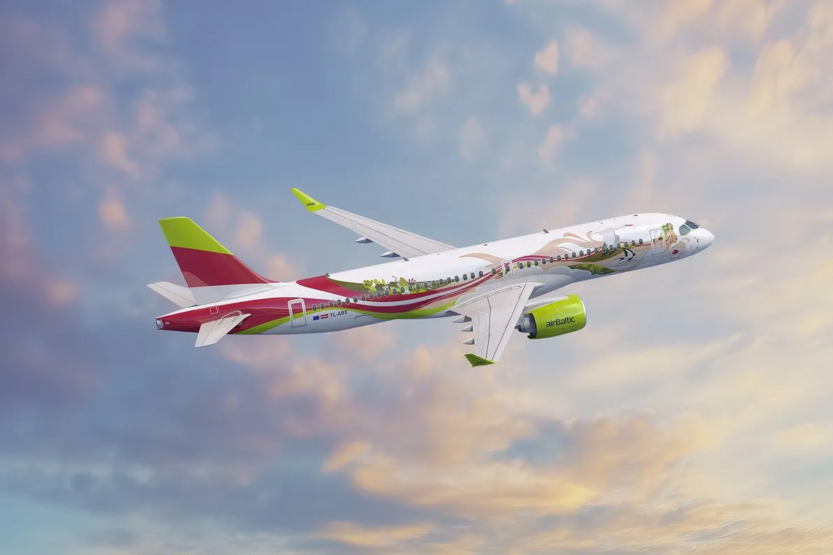 Латвійська airBaltic просить державну позику через подорожчання пального