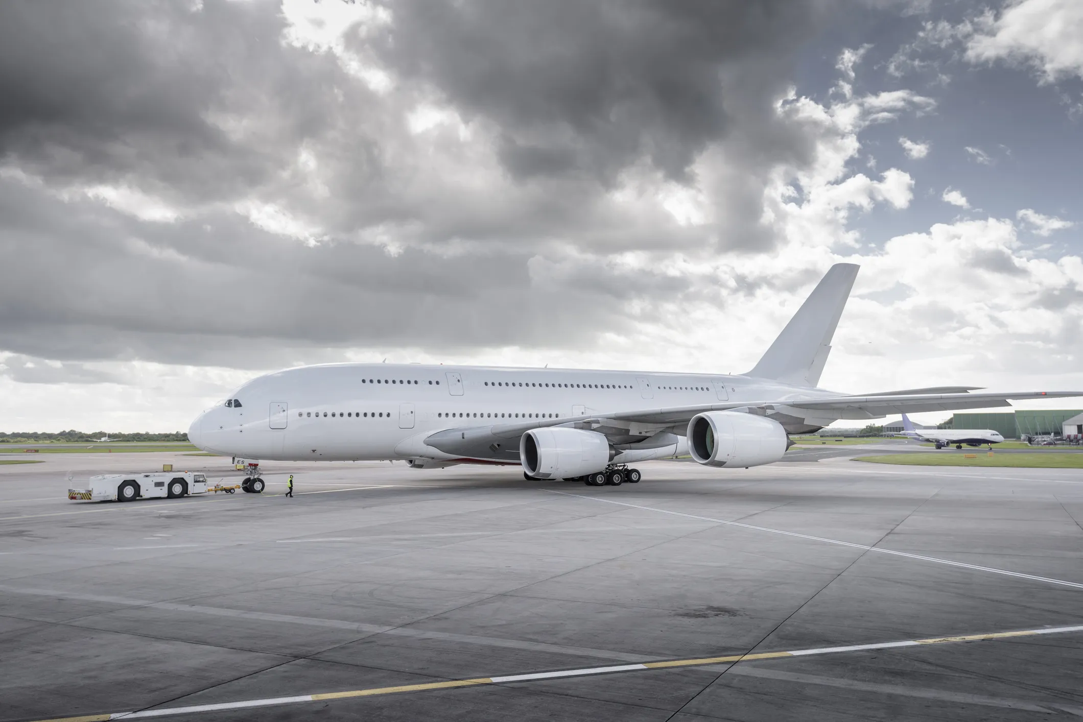 Airbus представил концепт салона A380 будущего: со спортивной зоной, ИИ и капсулами для сна