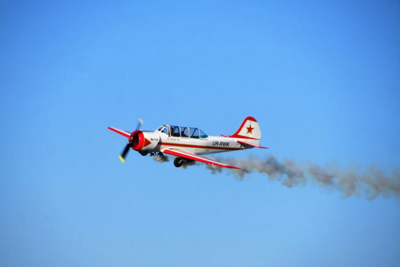 На Одещині український літак Як-52 здійснив повітряний таран російського дрона