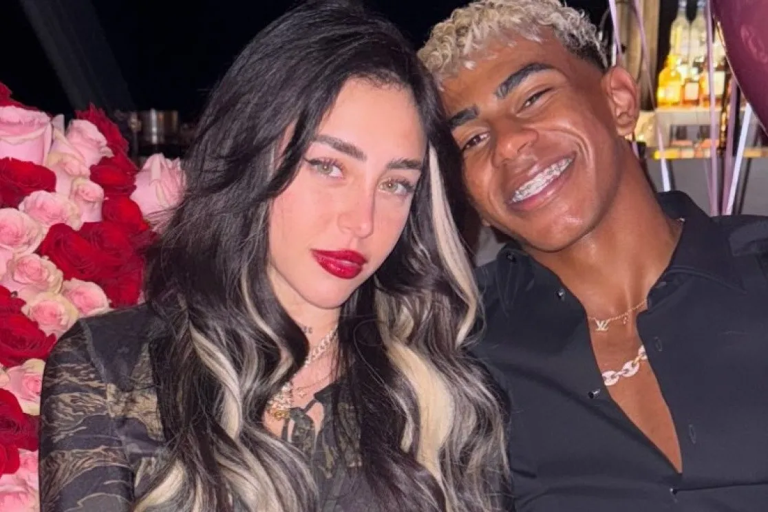 Ламін Ямаль підтвердив розрив із Нікі Ніколь: «Ми просто розійшлись» Ламін Ямаль підтвердив розрив із Нікі Ніколь: «Ми просто розійшлись»