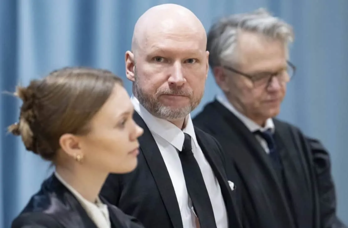 Террорист Андерс Брейвик снова сменил имя — Aftenposten