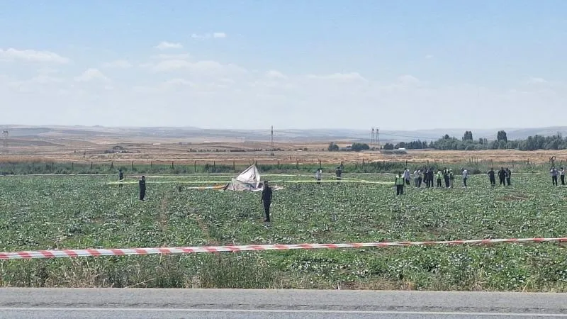 В Анкаре разбился учебный вертолёт