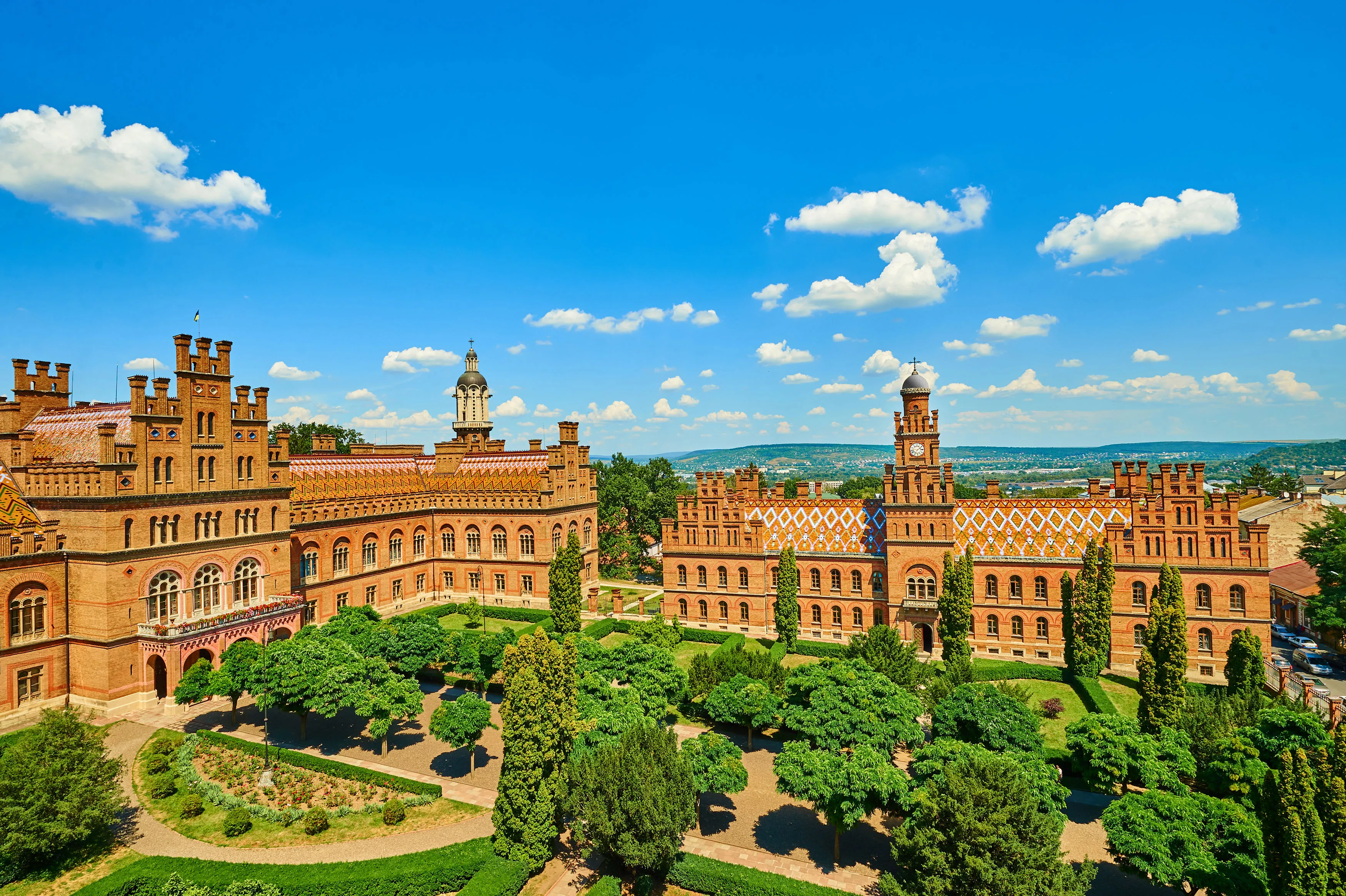 Students at Chernivtsi National University reported problems with housing in dormitories