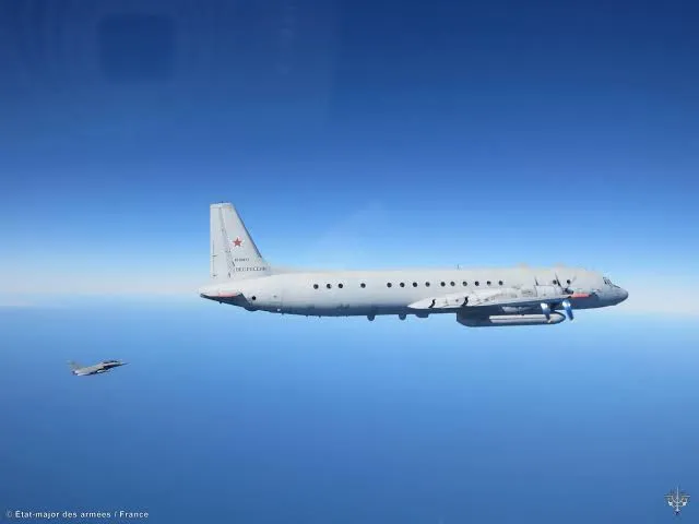 Польські винищувачі перехопили російський Іл-20 над Балтійським морем