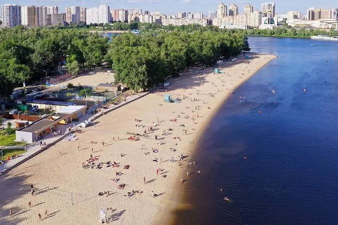 Water quality at Kyiv's beaches was tested ahead of the weekend