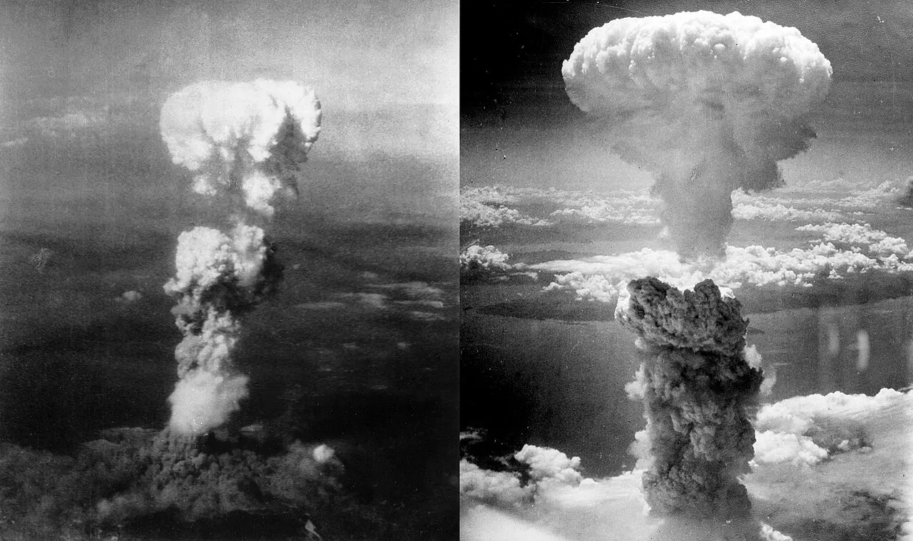 After the explosion in Hiroshima, scientists discovered an unknown metal