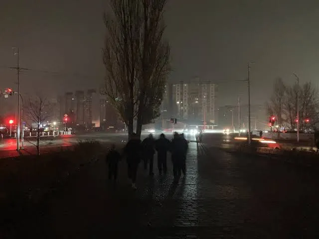 Более 200 тыс. киевлян могут быть временно переселены из-за продолжительных отключений электроэнергии