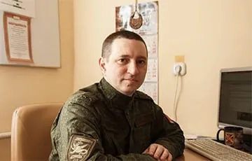 В Беларуси приговорили к 14 годам подполковника, выступавшего против войны