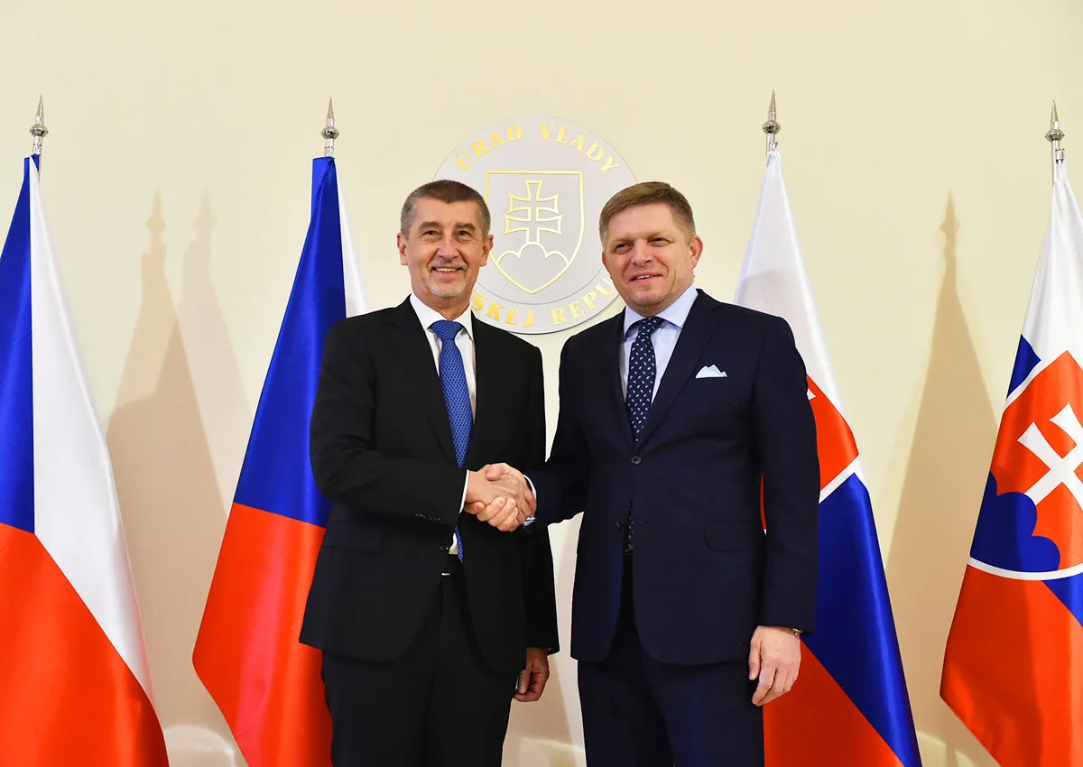 Чехія та Словаччина відновлюють міжурядові консультації