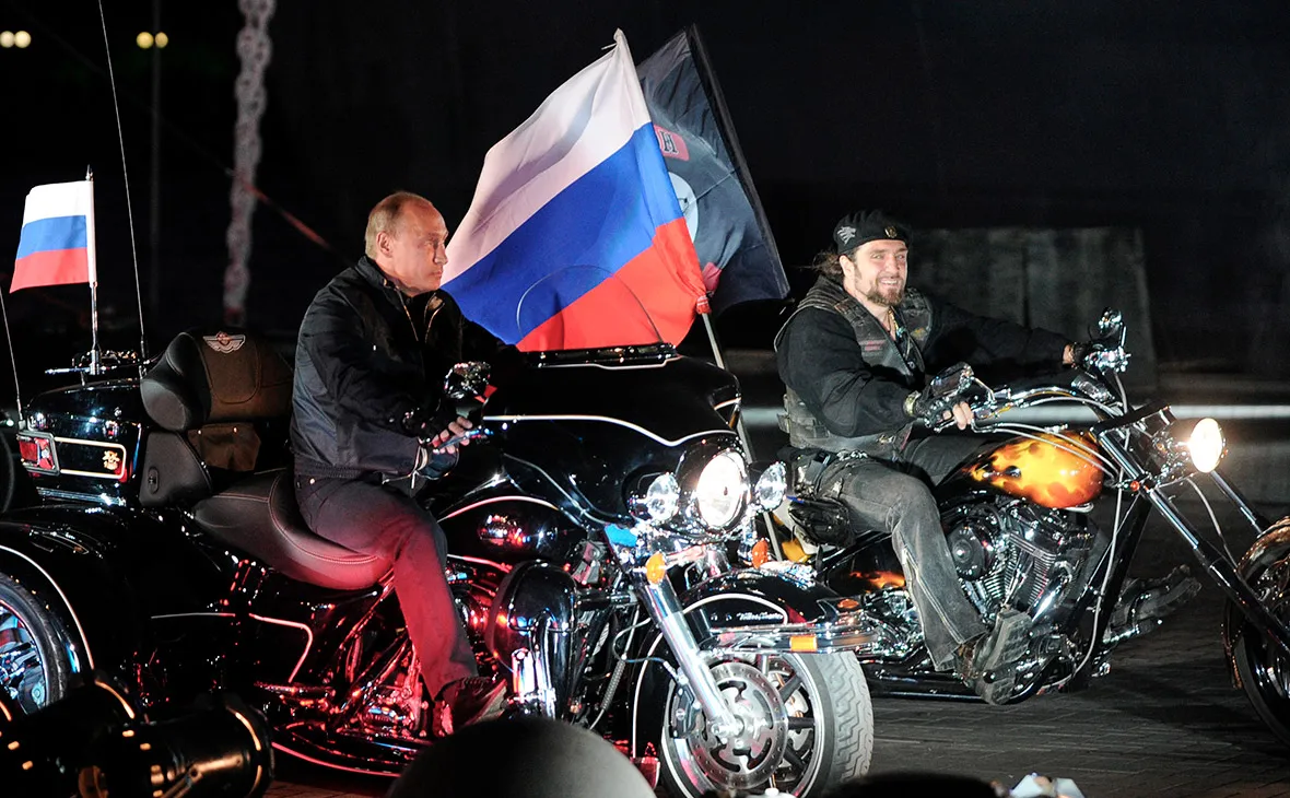 «Байкеры Путина» развернули сеть пропаганды в странах ЕС