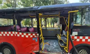 Фото: Михаил Саакашвили вернулся в Украину