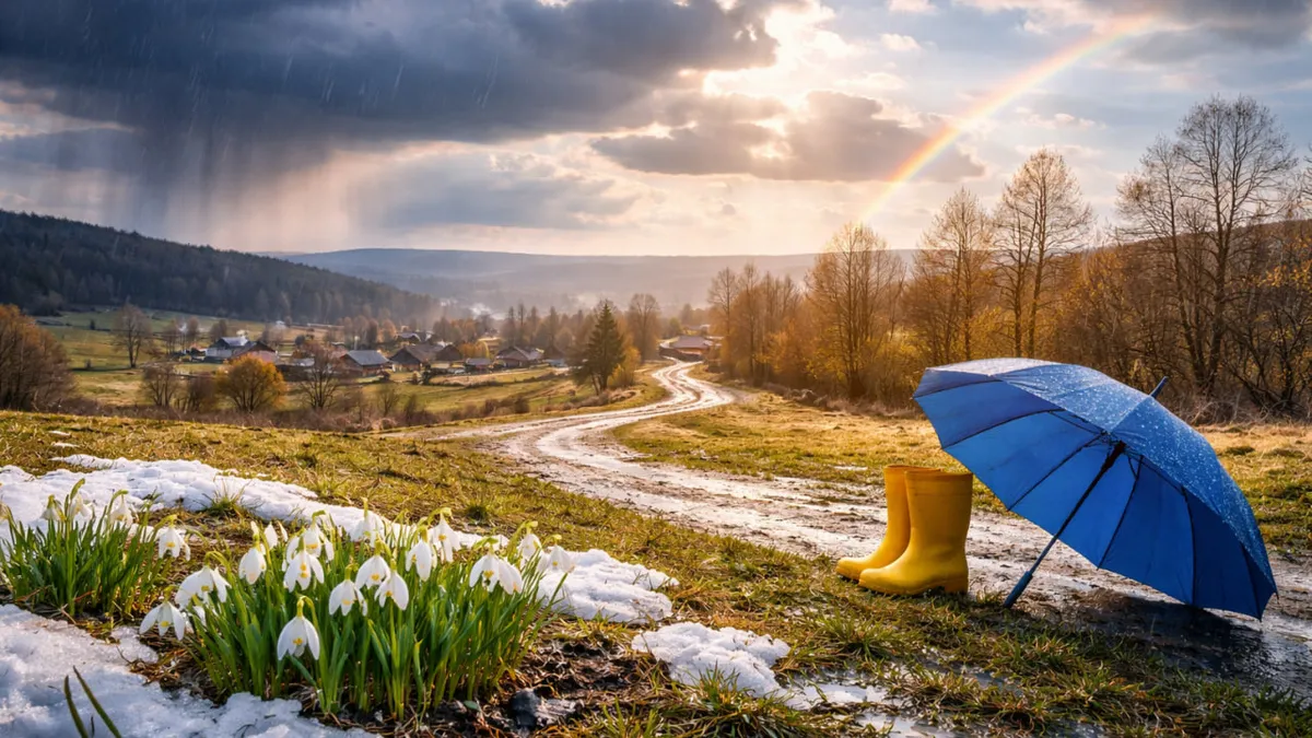 2 березня в Україні буде без опадів, але з ожеледицею та туманами — Укргідрометцентр