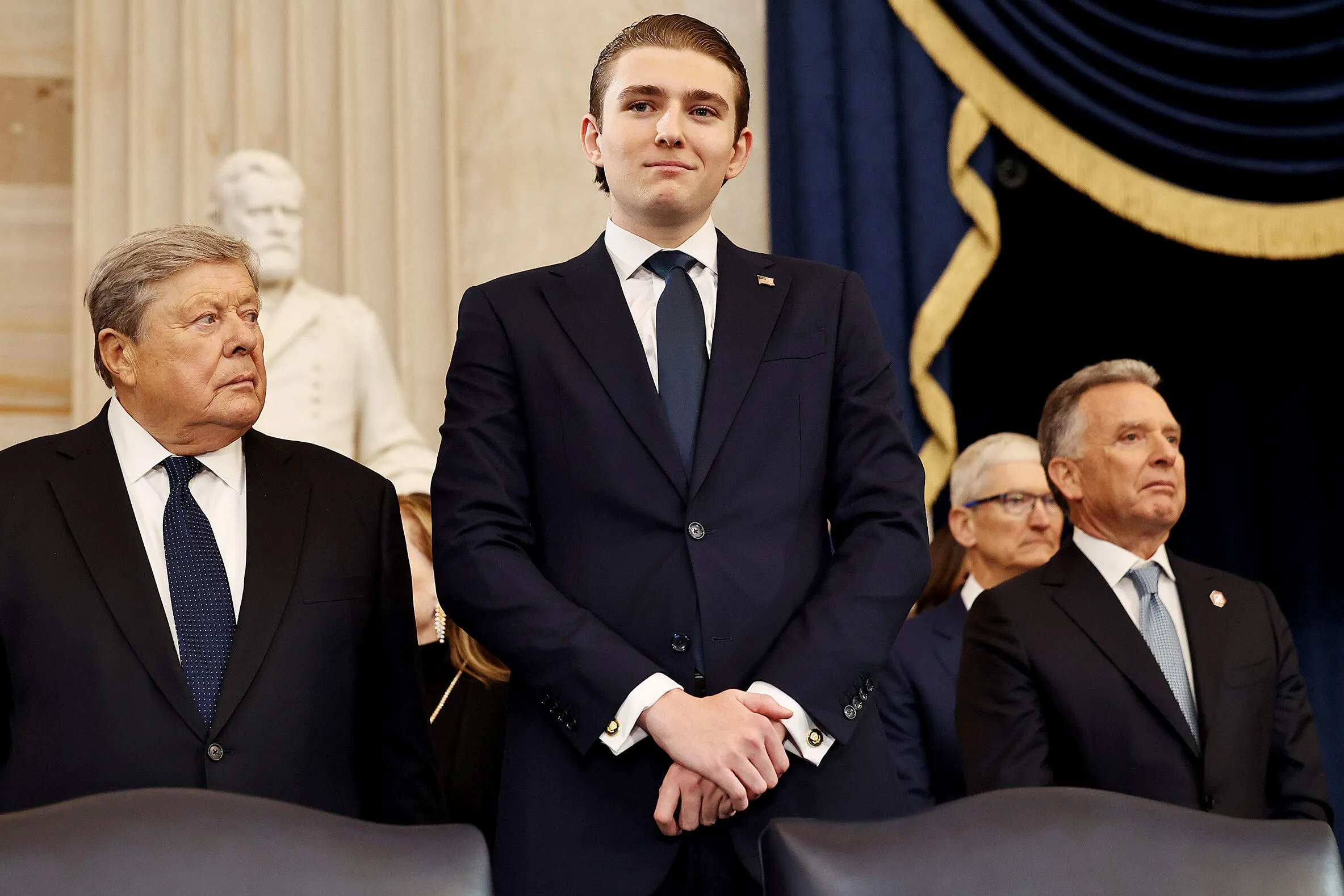 Син Трампа врятував дівчину від нападу росіянина