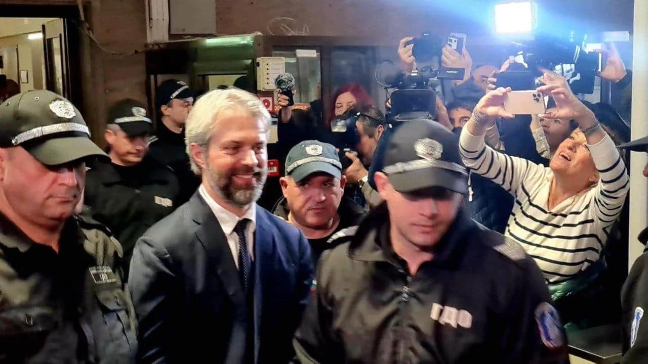 Опозиційного мера Варни Благоміра Коцева звільнили після внесення застави